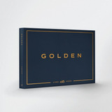 Solo Álbum Jungkook Azul Golden