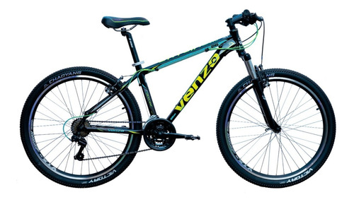 Bicicleta Venzo Skyline Rodado 26 21 Velocidades V-brake