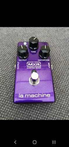 Mxr La Machine Pedal Fuzz Guitarra Bajo Como Nuevo Permuto