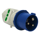 Adaptador Indus A Domiciliario 2x10/16a+schuko 10/16a Fanton