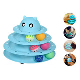 Brinquedo Interativo Com Brinde Bolinha Para Gatos Mágico Nf