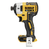 Atornillador De Impacto 20v Litio Dewalt Dcf887b Sin Bateria Color Amarillo Frecuencia 0