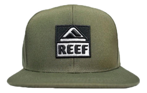 Gorra Reef Lifestyle Unisex Classic Logo Verde Cli