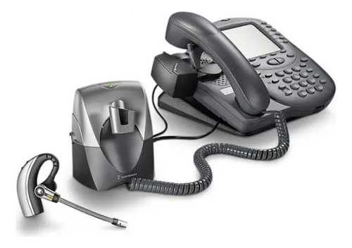 Auricular Monoaural Inalámbrico Plantronics Cs70n C/handset