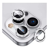 Protector Camara Glitter Para iPhone 15 Pro / 15 Pro Max