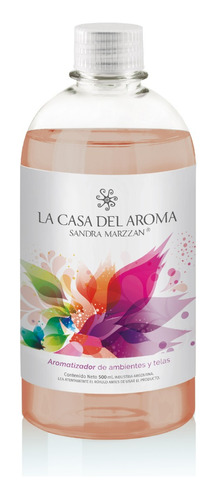 Aromatizador Textil Maderas Del Oriente Sandra Marzzan 500ml