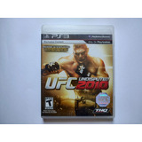 Ufc Undisputed 2010 Original Para Ps3 Fisico