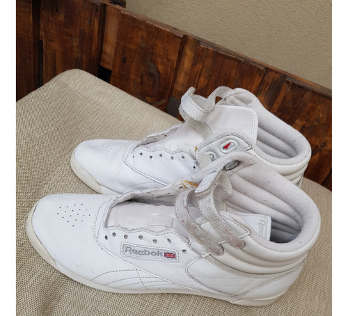 Zapatillas Rebook Blancas Talle 38.5