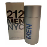 Perfume 212 Men Nyc 100ml Carolina Herrera Masculino Origina