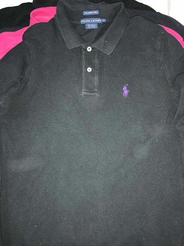 Lote 5 Polos Ralph Lauren Lacoste L-xl