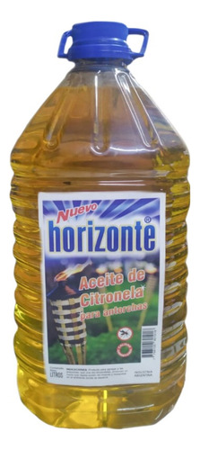 Aceite Citronela Para Antorchas Repelente 5 Litros