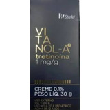Vitanol A Tretinoina 1mg/g Creme 30f Forte Melasma Rugas