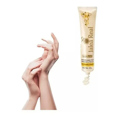 Crema Manos Maltratadas Jalea Real Natural Skin Arabela