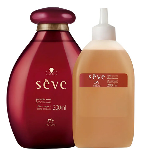 Oleo Seve + Repuesto Corporal Natura Aceite Perfumada
