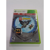 Lego Batman + Batman Bunus Dvd Xbox 360 