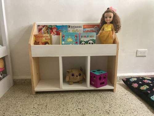 Librero Y Juguetero Infantil