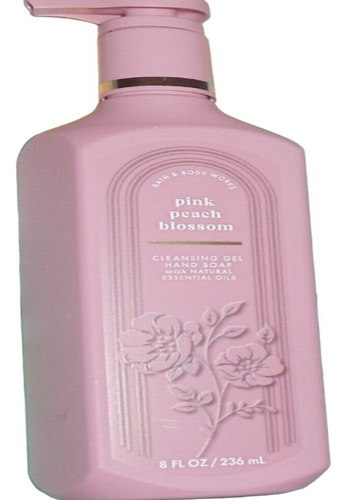 Sabonete Gel Rosa Flor De Pêssego Bath E  Body Works