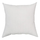 Inserto De Almohadas Blancas, 19,6 X 19,6 Pulgadas, Almohada