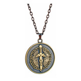 Collar Moneda Espada Zelda Tears Of The Kingdom | Totk