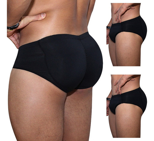 Bragas Acolchadas Levantadoras De Glúteos Para Hombre Fajas