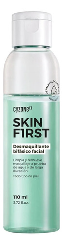 Desmaquillante Facial Bifasico Skin First De Cyzone