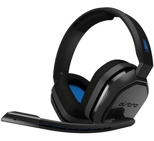 Audífonos Gamer Astro Logitech A10 Pc Xbox Ps4 Azul