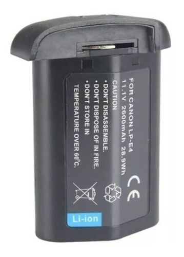 Bateria Jm Compatiblelp-e4 Eos-1ds Mark Iii 1d Iv X2 Und