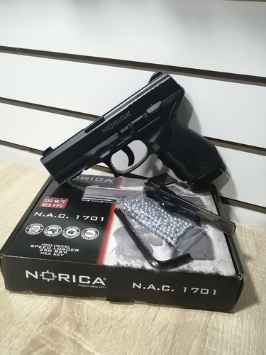 Pistola Co2 Norica 1701 Balines 4.5mm