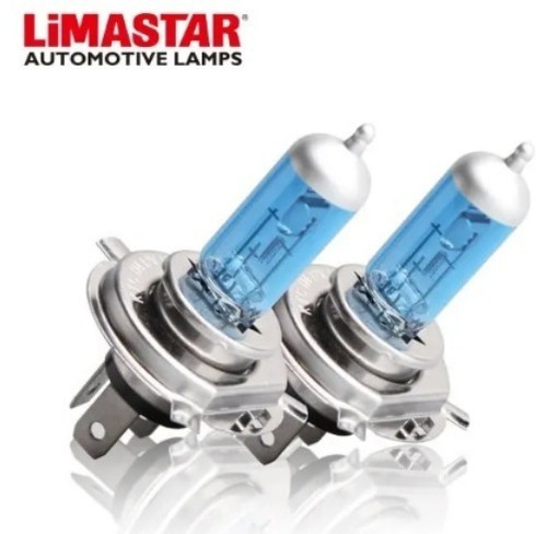 2x Ampolleta H4  12v 60/55 Watts Limastar Super White 