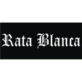 Rata Blanca  Calco Vinilo