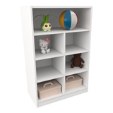 Armário Colmeia Cabideiro Montessoriano M4 Closet Infantil