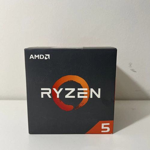 Procesador Gamer Amd Ryzen 5 1600 Yd1600bbm6iaf Con Cooler