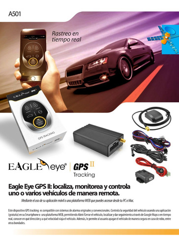 Eagle Eye Gps Ii: Rastreo Tiempo Real P/ Vehiculos 1 Ao Gar Foto 4