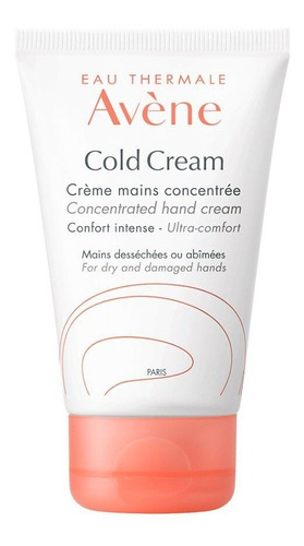 Crema Manos | Avene Cold Cream  | 50ml