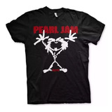 Polera Pearl Jam Stones Banda Rock Metal Hombre