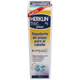 Herklin · Repelente De Piojos Para El Cabello En Spray