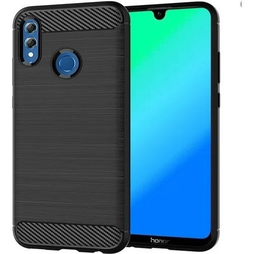 Funda Fiber Carbono Tpu Para Huawei P Smart 2019