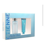 Set Etienne Light Blue Perfum 55 Ml + Crema De Manos 50 Ml