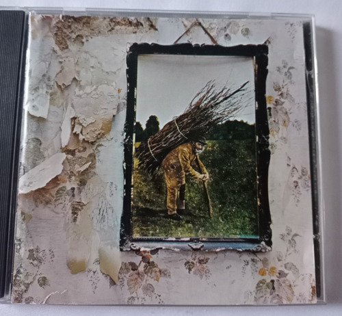 Cd Led Zeppelin 4 Robert Plant Jimmy Page Rock Europeo