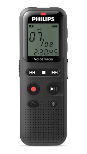 Grabadora De Voz Philips Dvt1160 Voicetracer