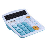 Calculadora De Mesa / Mão Teclas Visor Grandes 26 Teclas