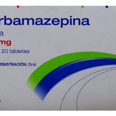 Carbamazepina Caja C\u002F20 Tabletas De 200 Mg C\u002Fu Psicofarma | MercadoLibre