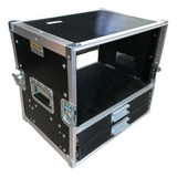 Case Rack 6u + 2 Gavetas