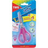 Tesoura Escolar Tris Lefty Para Canhoto 13cm