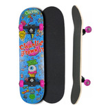 Skate Street Masculino Semi Pro Montado Charlie Brown Kronik Cor Das Rodas Rosa