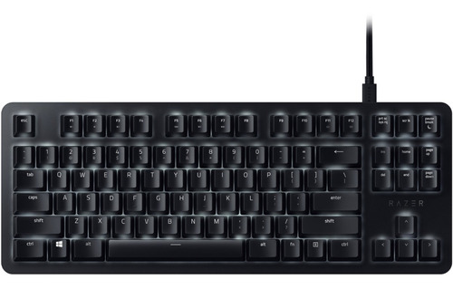 Teclado Mecanico Razer Blackwidow Lite Negro Sw Orange Esp F