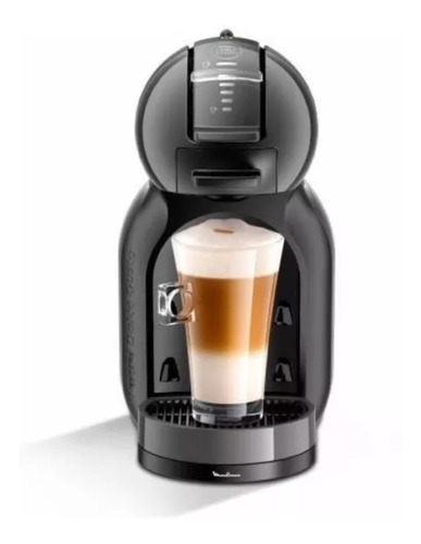 Cafetera Dolce Gusto Mini Me Negra. Regalo 2 Cápsulas Reut.