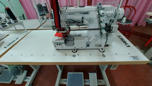 Máquina Industrial Pega Elástico (elastiquera)