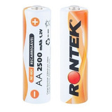 Bateria Nimh Consumidor Aa 1,2v 2500mah C/top - 1pc