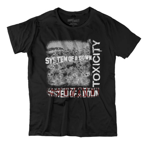 Camiseta System Of A Down Camiseta Banda System Of A Down